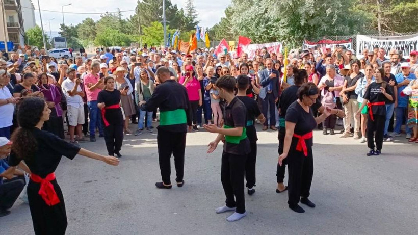 Sivas Katliamı'nın 31. yıldönümünde anma törenlerinden kareler - Resim: 6